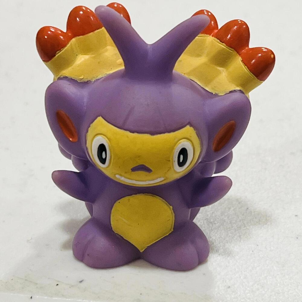 Ambipom Pokémon finger puppet Gotta Catch em All Nintendo Bandai 2006